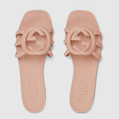 Mules Minimalistes "Double G"