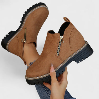 Leonora - Elegante stivale alla caviglia