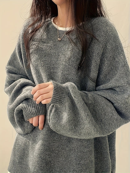 Mabel - Maglione Casual Oversized