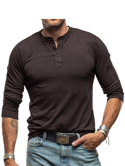 EDGARDO | CAMICIA VINTAGE A MANICHE LUNGHE