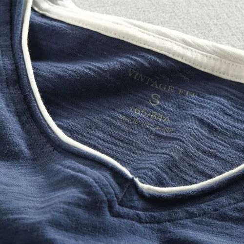 LUXSSE | CHEMISE À MANCHES LONGUES EN COTON