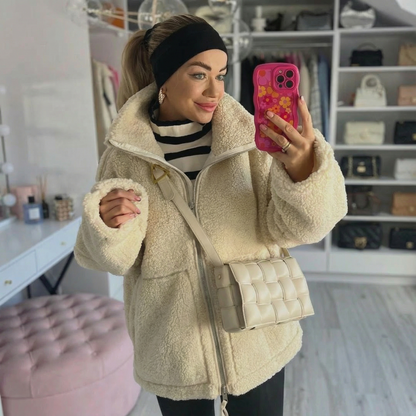 MIRELLA™ | Veste polaire en peluche