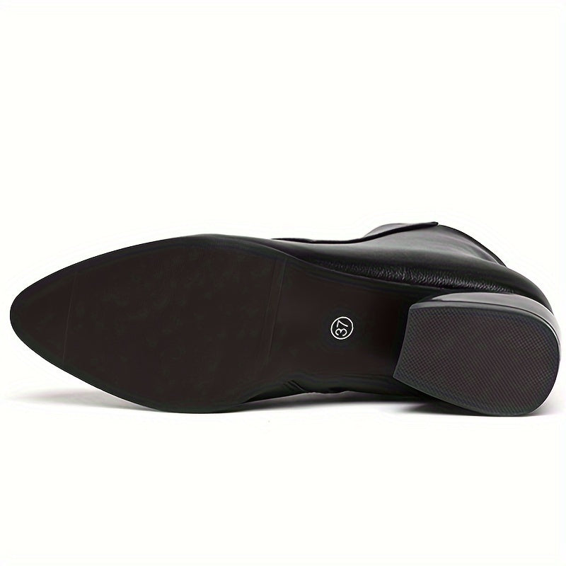 Weronika | Bottines Femme à Bout Pointu