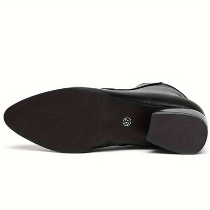 Weronika | Bottines Femme à Bout Pointu