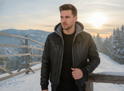 LUXSSE | VESTE EN CUIR DE LUXE