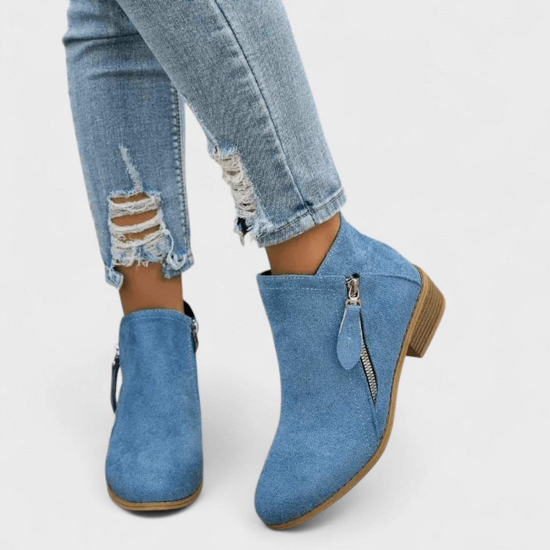 Fiora - Stivali vintage in stile classico