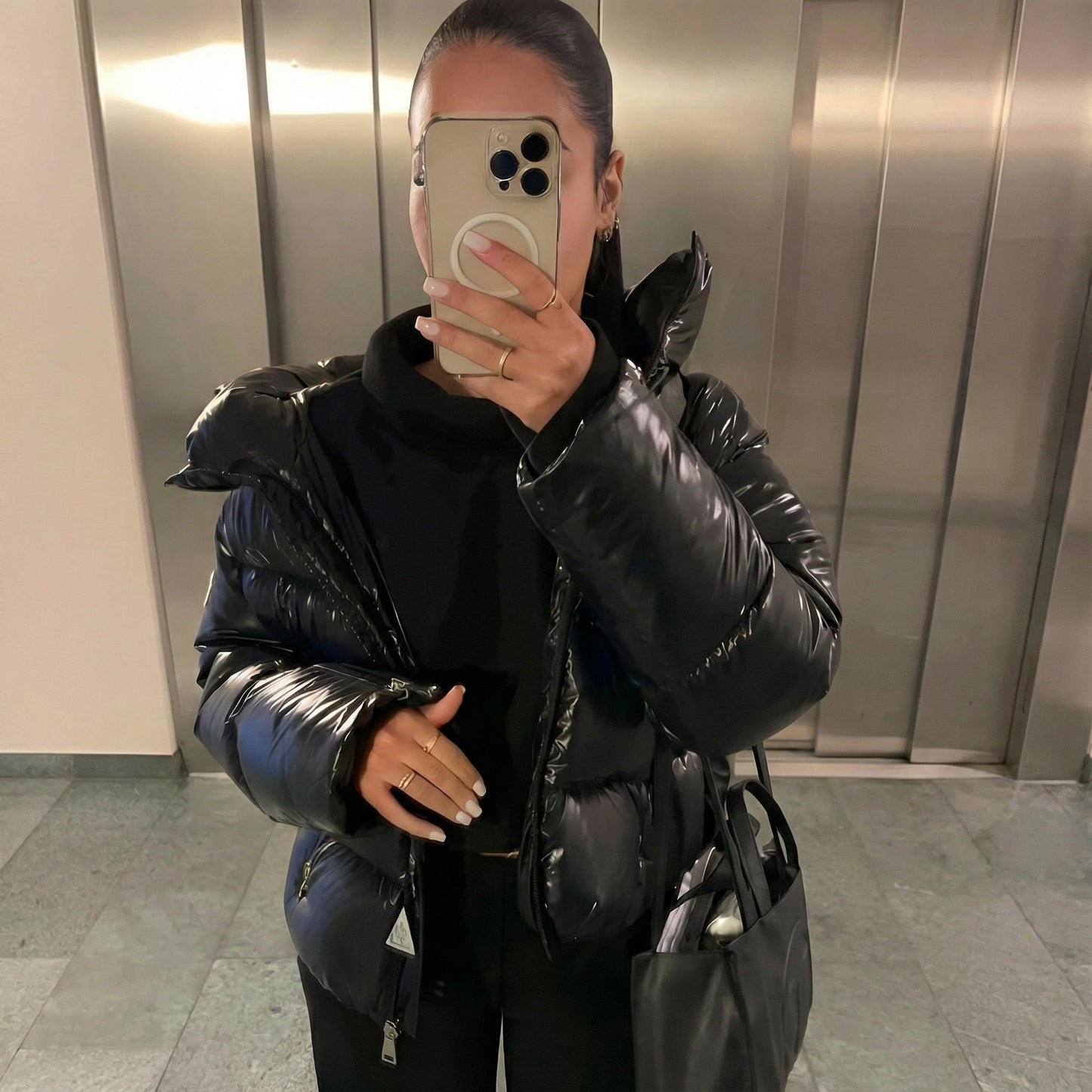 NIGHTGLOSS™ | Doudoune Premium