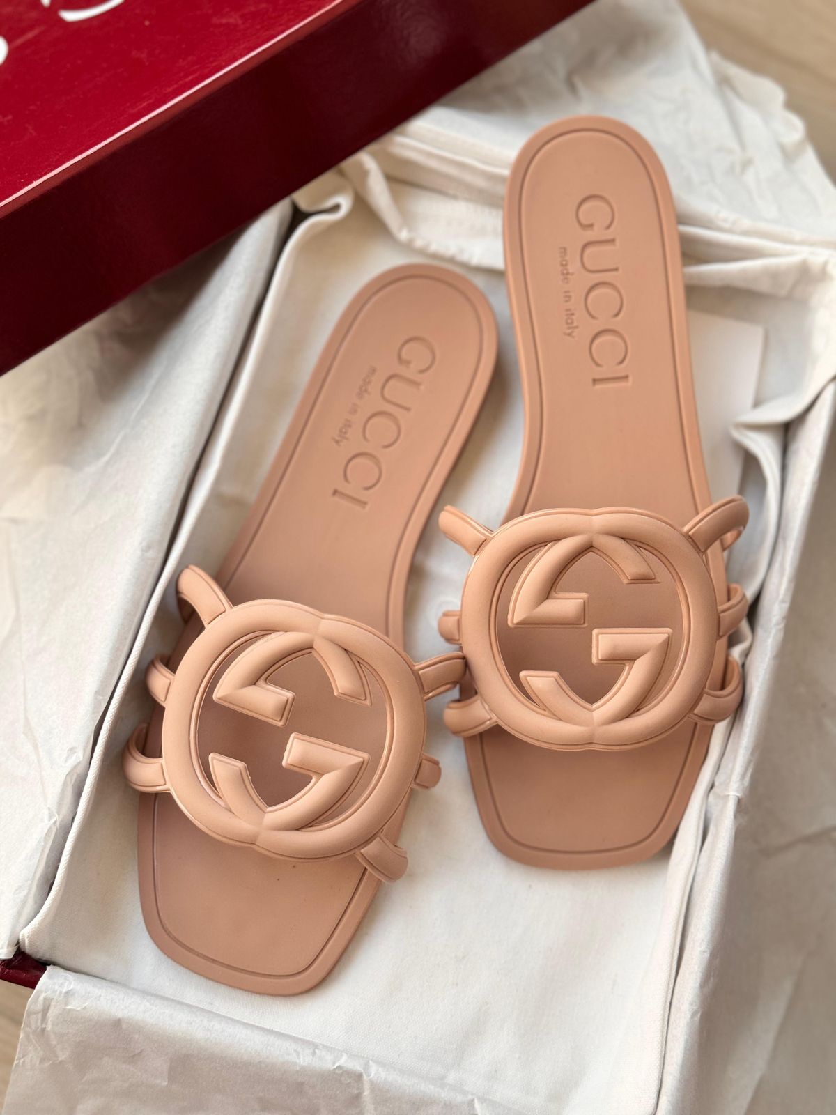 Mules Minimalistes "Double G"