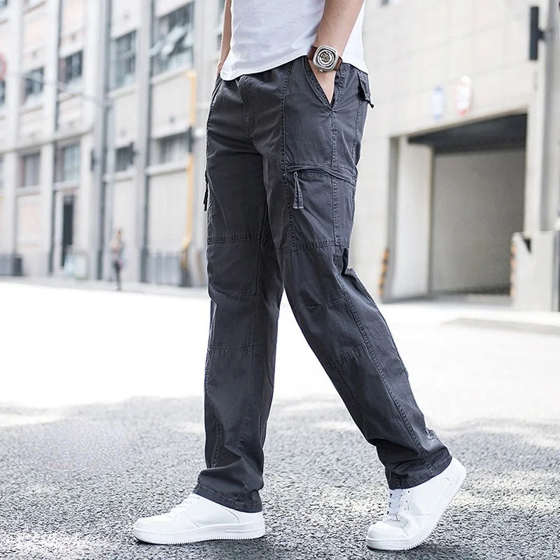 LUXSSE | PANTALONI CARGO UOMO