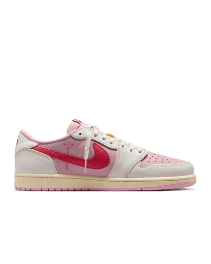 AJ1 Low x TS – Muslin & Shy Pink / Shy Pink & Tropical Pink