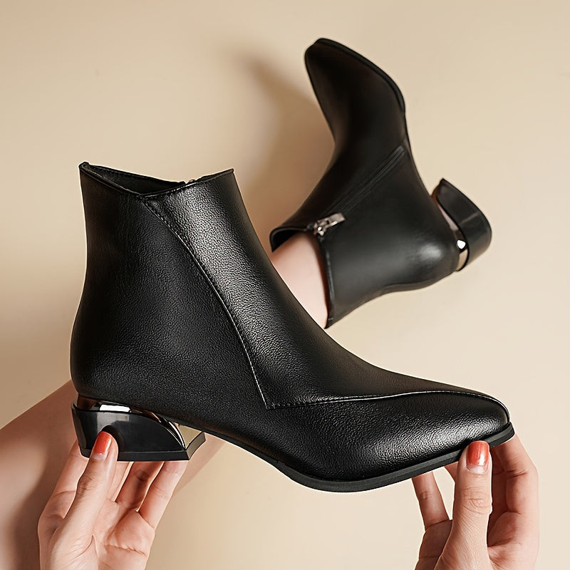Weronika | Bottines Femme à Bout Pointu
