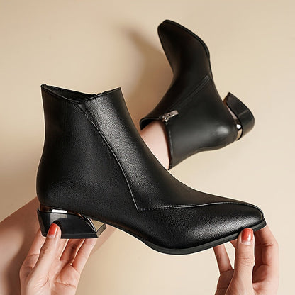 Weronika | Bottines Femme à Bout Pointu