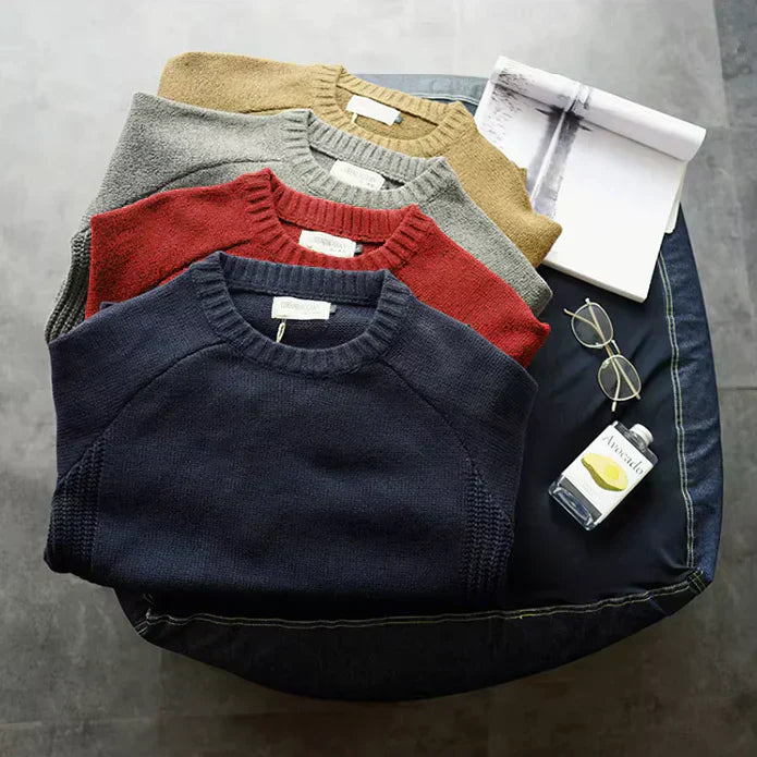 ROSSI ROMA | MAGLIONE ALPINO IN MAGLIA