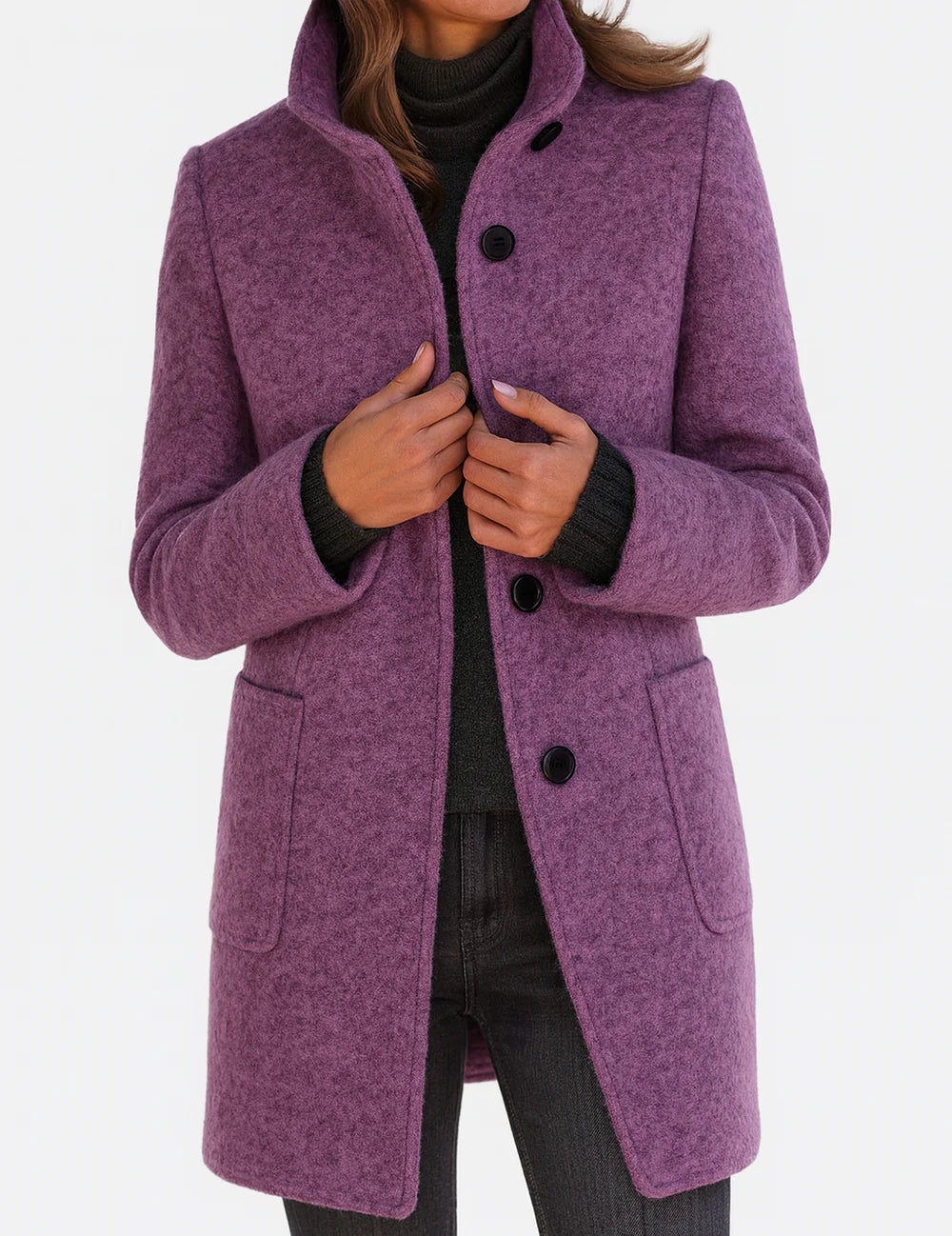 CLASSWOOL™ | Manteau en laine classique