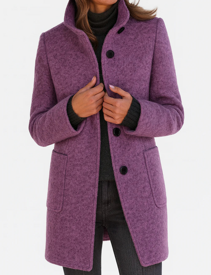 CLASSWOOL™ | Manteau en laine classique