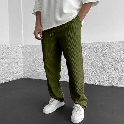 LUXSSE | PANTALONI IN MAGLIA A COSTE