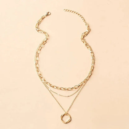 Avine – Collana retro in oro