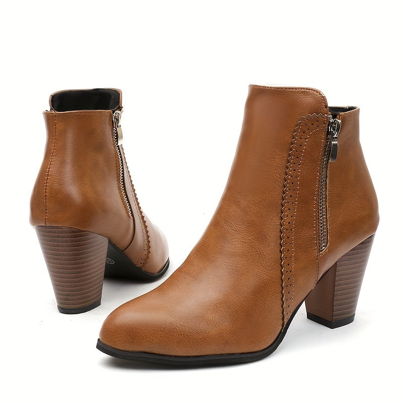 Oliwia | Bottines Élégantes Femme