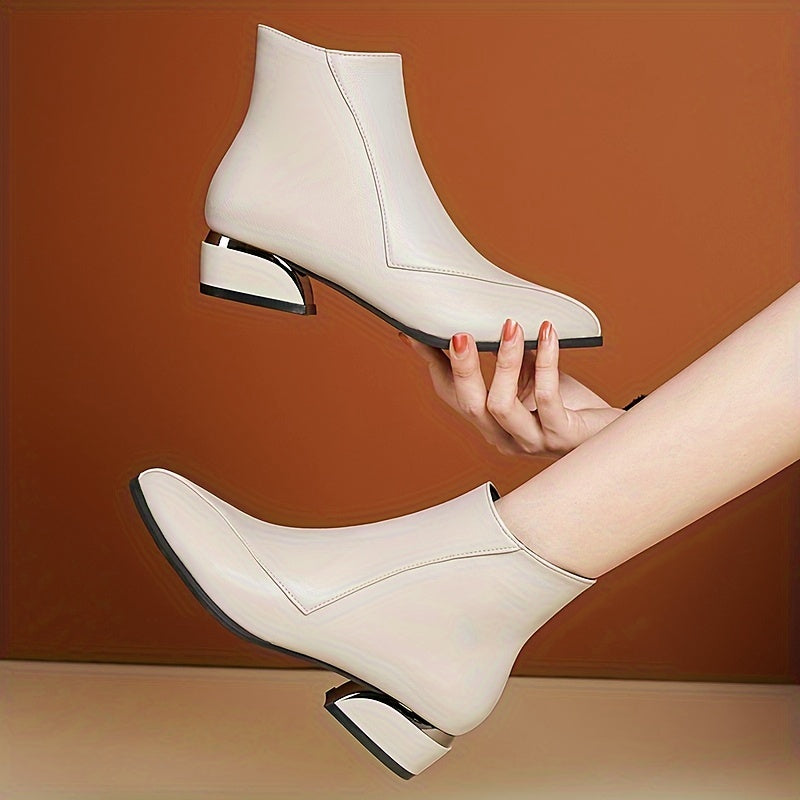 Weronika | Bottines Femme à Bout Pointu