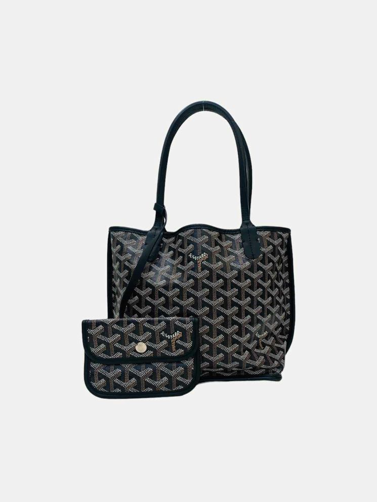 Mini Sac Tote GYR-D — L'Iconique Réversible