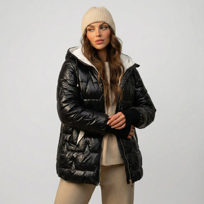 FERRERO™ | Élégant manteau d'hiver matelassé