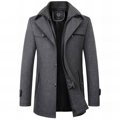 ROSSI ROMA | CAPPOTTO STRUTTURATO DA UOMO