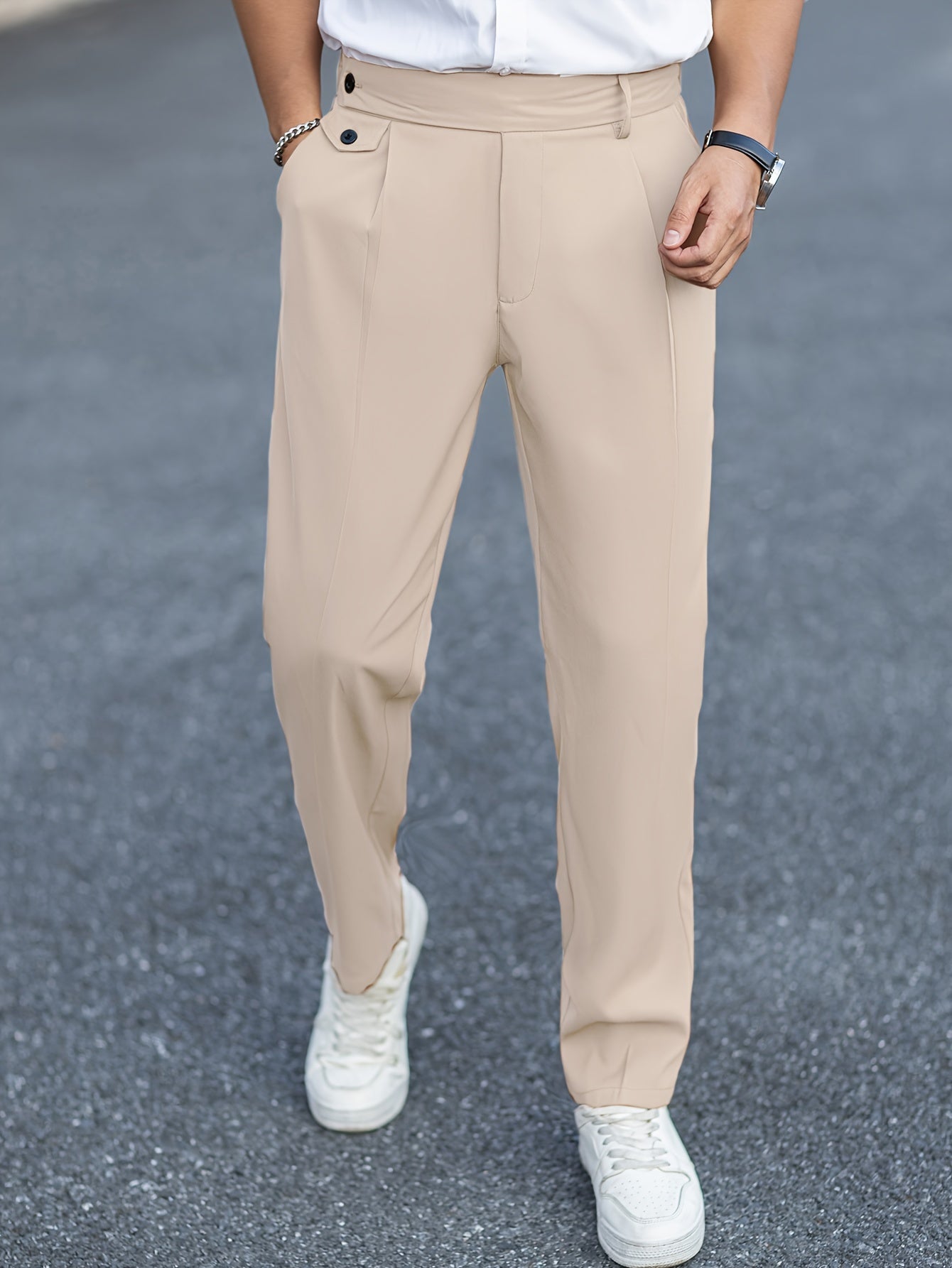 ANDREA | PANTALONE ESTIVO DI LUSSO