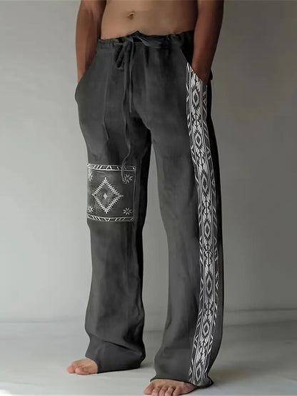 MARCO | PANTALONI BOHO‑CHIC