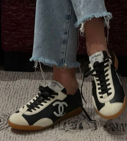 Sneakers "L'Urbaine" — Cuir & Daim Signature