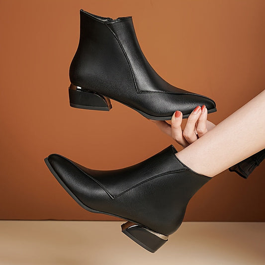 Weronika | Bottines Femme à Bout Pointu