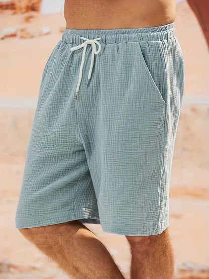 RICCARDO | SHORT LEGGERO CON TASCHE