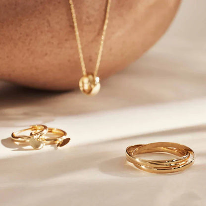 Isandrielle | Anello in Oro 18k