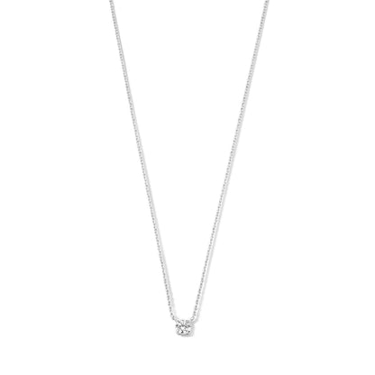 Ysavienna | Collana in Pietra Moissanite in Oro 14k