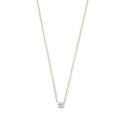 Ysavienna | Collana in Pietra Moissanite in Oro 14k