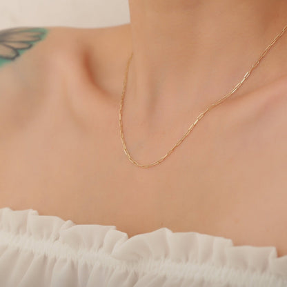 Tiaralynn | Collana Piccola in Carta Oro 18K