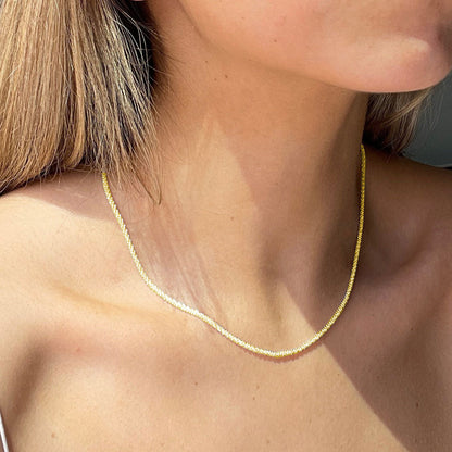 Karelieth | Collana da Spiaggia in Oro 18K