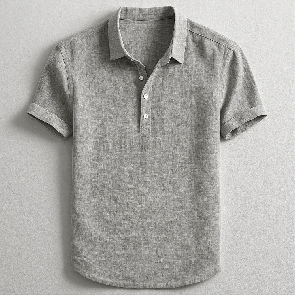 ROSSI ROMA | POLO IN LINO