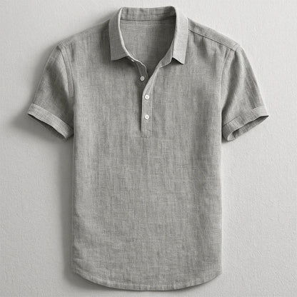 ROSSI ROMA | POLO IN LINO