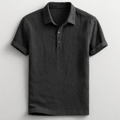 ROSSI ROMA | POLO IN LINO