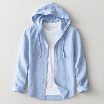 LUXSSE | CHEMISE DE LUXE AVEC CAPUCHE