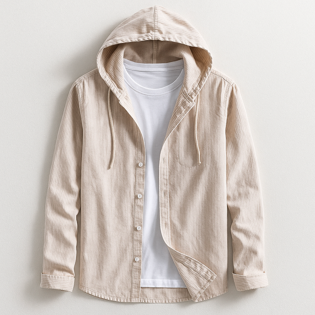 LUXSSE | CHEMISE DE LUXE AVEC CAPUCHE