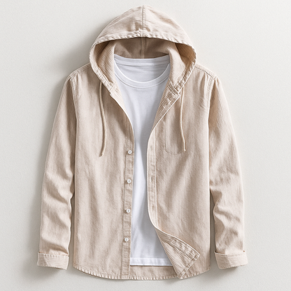 LUXSSE | CHEMISE DE LUXE AVEC CAPUCHE