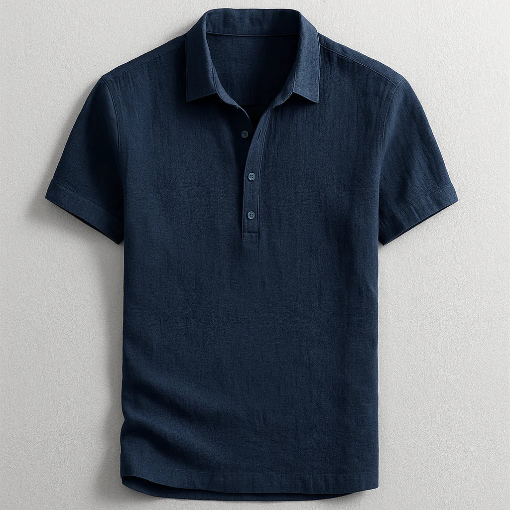 ROSSI ROMA | POLO IN LINO
