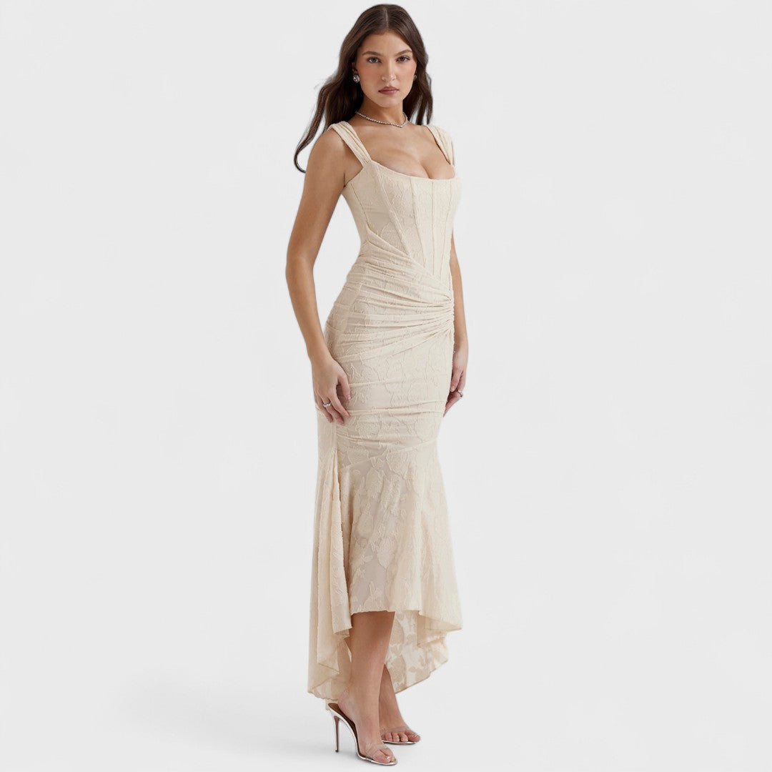 Carisia - Abito lungo blu