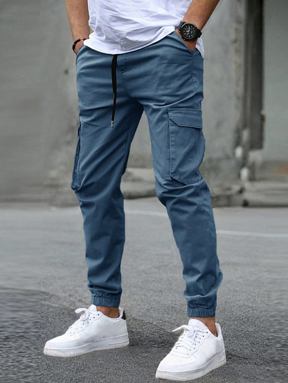 DAVIDE | PANTALONI CARGO JOGGER DA UOMO