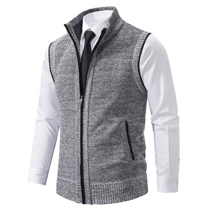 LUXSSE | GILET IN MAGLIA CLASSICO