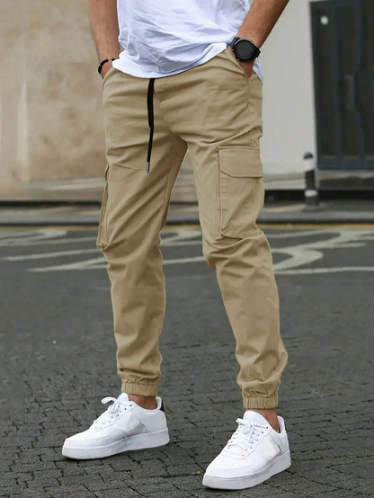 DAVIDE | PANTALONI CARGO JOGGER DA UOMO