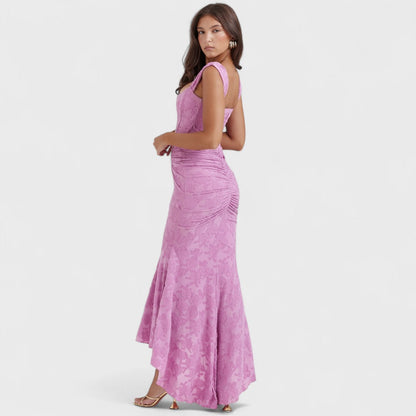 Carisia - Abito lungo blu