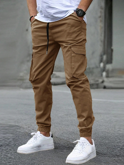 DAVIDE | PANTALONI CARGO JOGGER DA UOMO