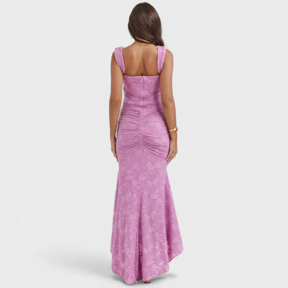 Carisia - Abito lungo blu